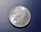 Choice BU 1886-P Morgan Dollar