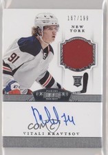 2019 Panini Chronicles Dominion 167/199 Vitali Kravtsov Vitaly #DO-VK Auto 5w7