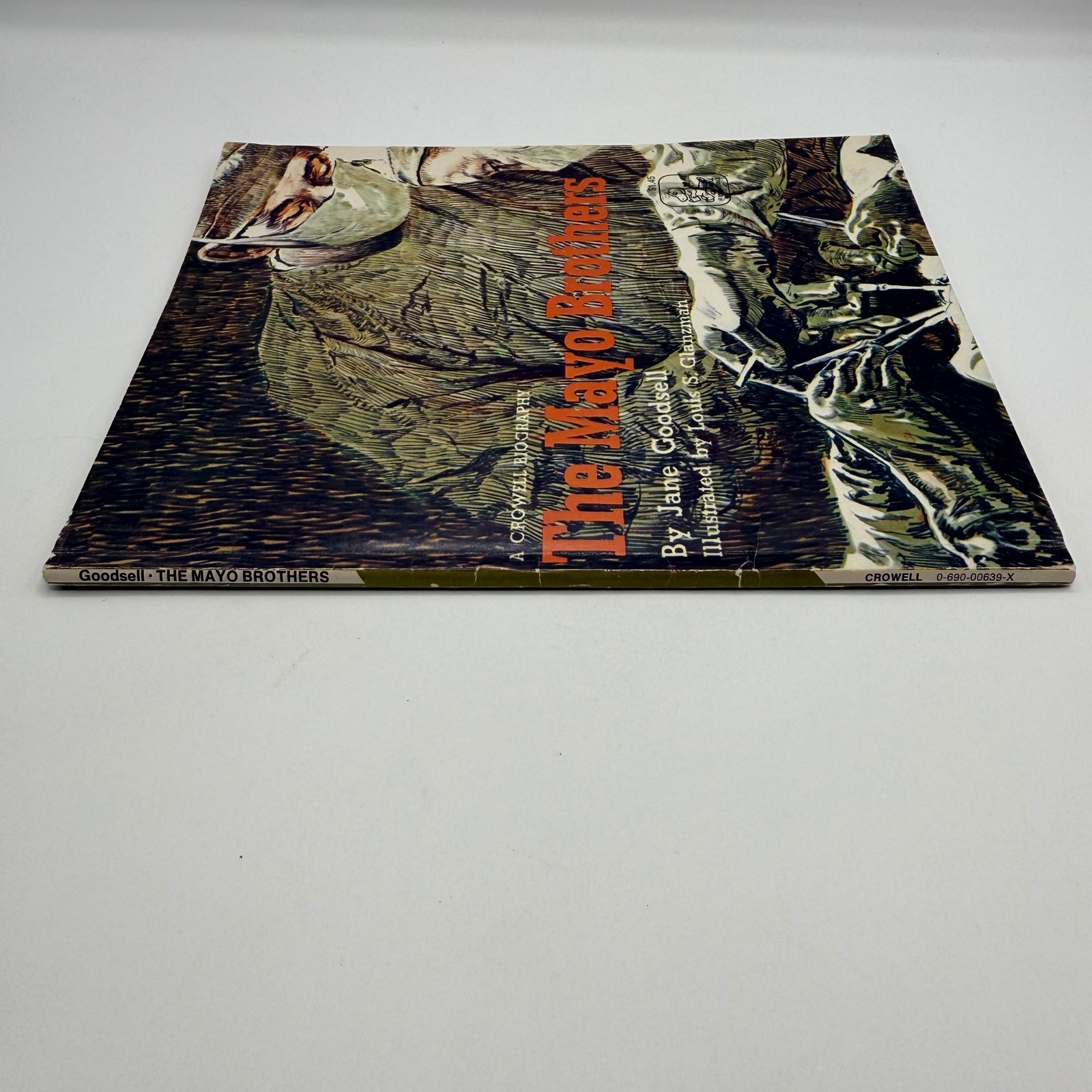 The Mayo Brothers A Crowell Biography - Jane Goodsell Paperback