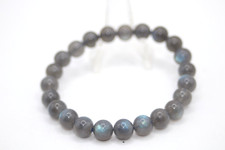 Genuine labradorite gemstone bracelet.  18 gr.