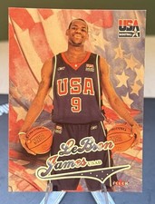 LeBron James Rookie Card Quiz! 14