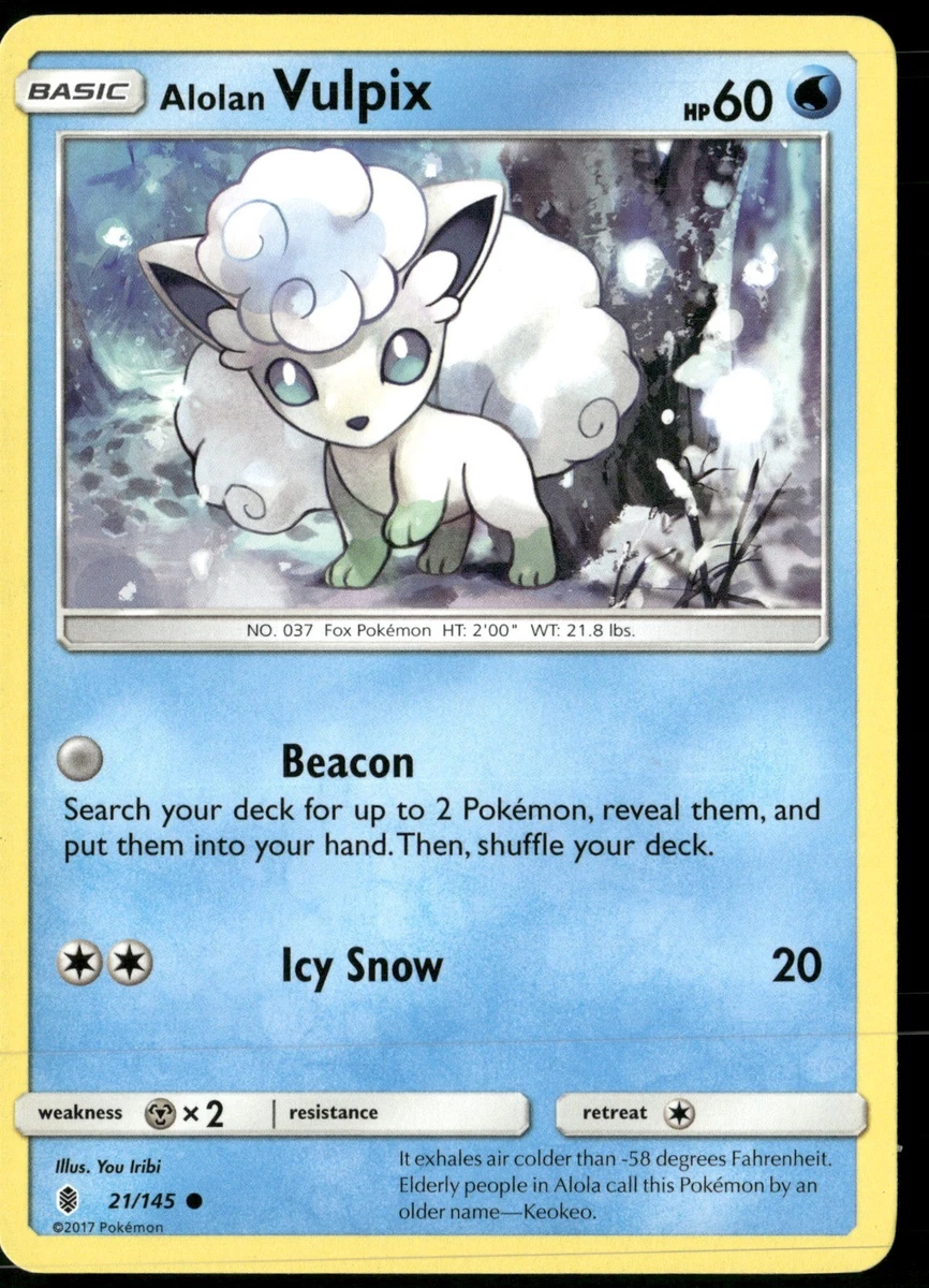 Vulpix Card for sale | eBay