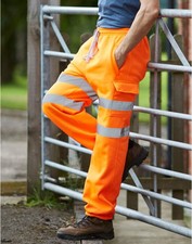 Image of HV016T Yoko Hi Vis Jogging Pants