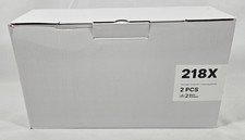 For HP Color LaserJet pro MFP 3301fdw 2x Toner Cartridge Black 3301cdw 3201dw