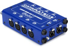 Radial Catapult TX4 4-channel Cat 5 Audio Snake Module