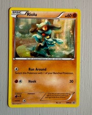 Pok�mon TCG Riolu Black White BW33 Holo Promo NM 