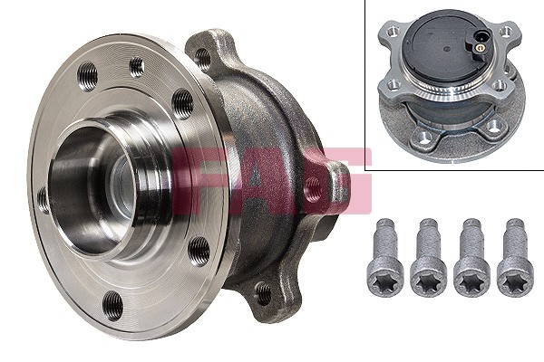 WHEEL BEARING KIT 713 6605 80 FOR VOLVO B4204T15/4204T9/4204T11/4204T41 2.0L