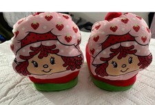 Strawberry Shortcake Women's 3D Plush Head Slipper Size XS-S 5-6