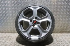 FORD FIESTA MK7 ST180 R17 ALLOY WHEEL WITH 4MM TYRE 2013-2017 LJ15X-1