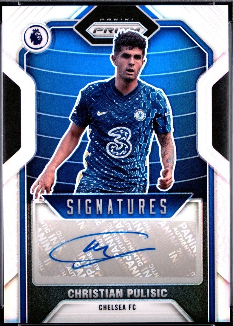 2021-22 Panini Prizm Premier League - Christian Pulisic #S-CP for