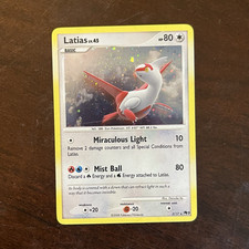 Pokémon Latias 3/17 POP Series 7 Holo Rare Card 80 HP Basic English on eBay