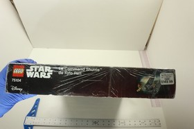 Lego Star Wars LOT: 75104 & 75172 (Sealed, but some wear)