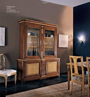 SchräNke Einrichtung Vitrine Xxl Glasschrank Anrichte MöBel Klassische Regale
