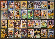 Lot of 64 Different KEVIN GREENE Football Cards HOF 1989-2020 FB3642