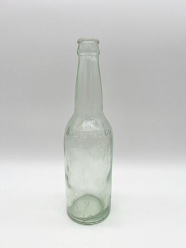 Antique Walter B Co Appleton WI Aqua Beer Bottle Pre Prohibition Brewery