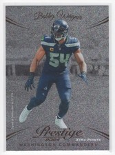 #298 Bobby Wagner 2024 Prestige Xtra Points Dots Washington Commanders