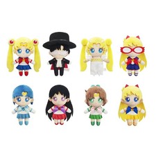 Sailor Moon Tsukino Usagi Doll Pendant Plush Blind Box
