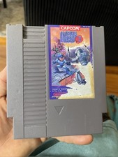 MEGA MAN 3 NES NINTENDO ENTERTAINMENT SYSTEM VIDEO GAME TESTED WORKING