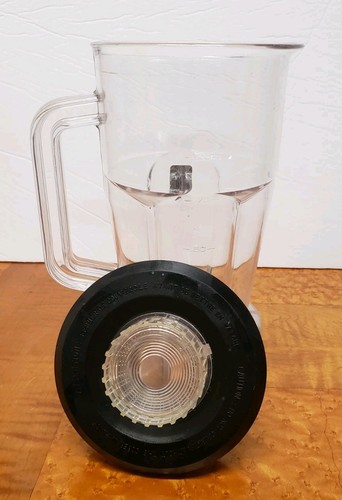 Waring Pro Mega Mix Blender REPLACEMENT PITCHER w/Lid & Blade NSF No. 19985 - Picture 6 of 7