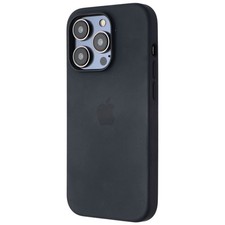 Open Box - Apple Silicone MagSafe Case for iPhone 14 Pro - Midnight