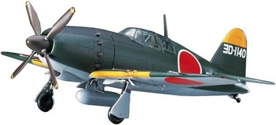Hasegawa 1/48 Japanese Navy Mitsubishi J2M3 Local Fighter Raiden Type 21 Pl