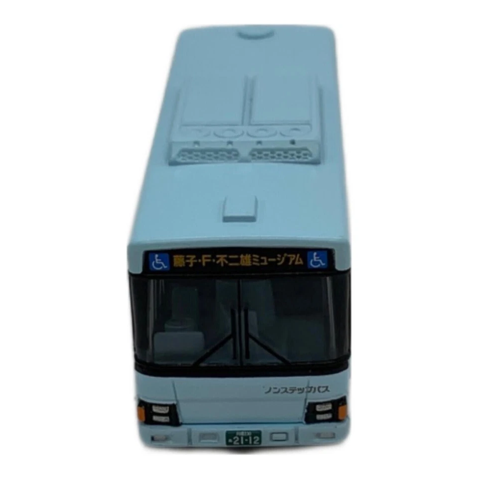 TOMY Kawasaki City Doraemon Bus Tomica Model Excellent JAPAN - Image 2 of 4