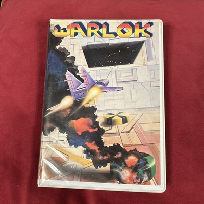 WARLOK (CALISTO) Amiga Clam Shell Case Kassette selten