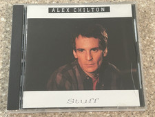 Alex Chilton CD Stuff New Rose Records - Great Condition!