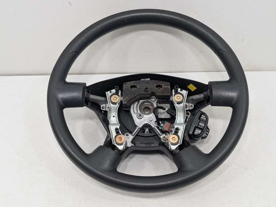 02-04 Volante transmisión automática Nissan Xterra XE 2003 2004 2002 usado con crucero Foto 2 de 4