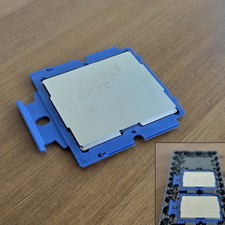 AMD EPYC Turin 9655 96-Core 2.6GHz SP5 384MB L3 ZEN5 CPU 100-000000674 9005