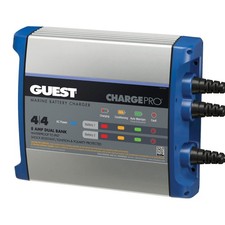 Guest 2707A Guest On-Board Battery Charger 8A / 12V, 2 Bank, 120V Input