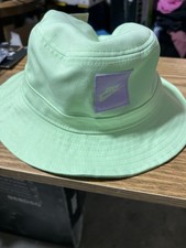 Nike Kids Spring Green Bucket Hat One Size