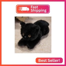 PEACH CAT Cat Stuffed Animal 12" Realistic Kitten Plushies Soft Plush Toys Gifts