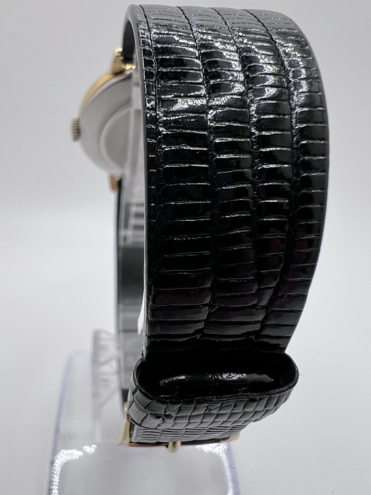 Vintage Rare Gold Tone Kenneth Jay Lane Manual 17… - image 4