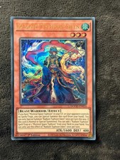 DOOD-DE014 Strahlender Taifun Swen Ultra Rare Yugioh 1st