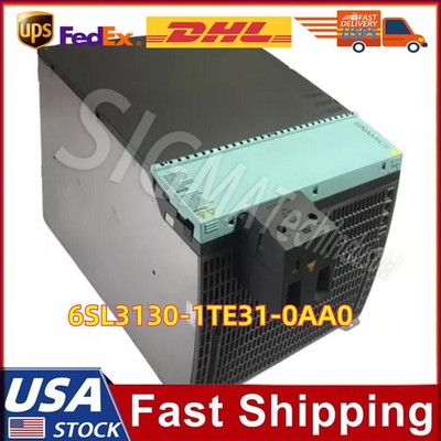 New Siemens 6SL3 130-1TE31-0AA0 6SL3130-1TE31-0AA0  S120 BASIC LINE MODULE