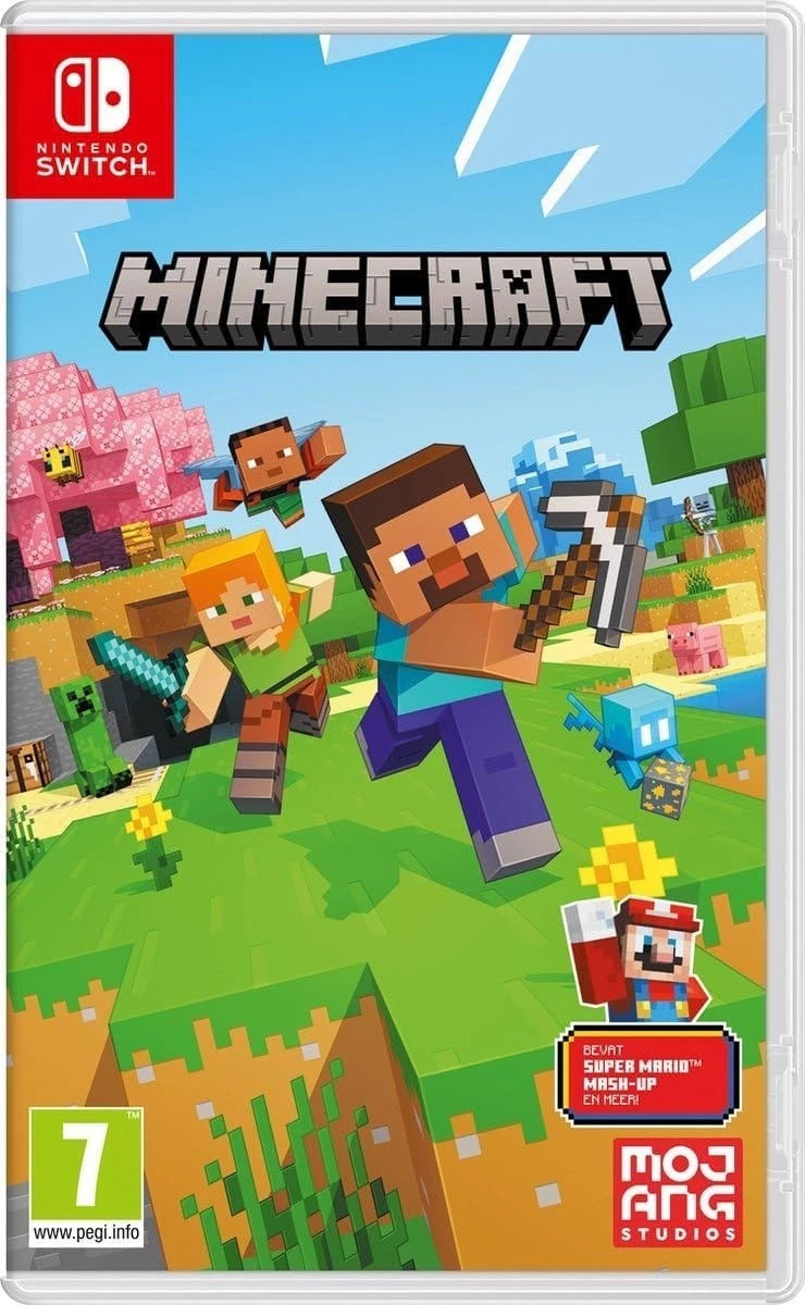 Nintendo Switch Minecraft 全區碼电子游戏| eBay