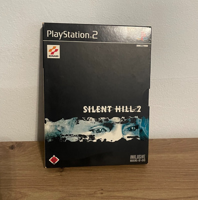 Silent Hill 2 (Sony PlayStation 2, 2001, DVD-Box) Sehr Guter zustand