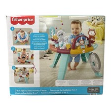 Fisher-Price 3-in-1 Spin Sort Activity Center