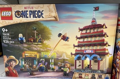LEGO One Piece #75638 Battle at Arlong Park 926 Pcs New w/BOX ~Aug