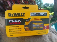 DEWALT DCB606 FLEXVOLT 20V/60V MAX 6.0Ah Lithium-Ion Battery 2026