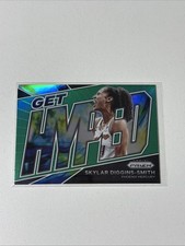 2022 Panini Prizm WNBA Get Hyped Skylar Diggins-Smith #1 Green Prizm