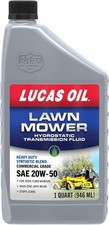 Lucas Oil 11300 Hydrostatic Lawn Mower Transmission Fluid Heavy Duty Synthetic