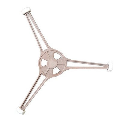 Stabiler Mikrowellen Drehteller Ring passend für Glasplatten 245 mm Durchmesser