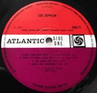 LED ZEPPELIN ~ LED ZEPPELIN ** 1969 UK Plum/Red ATLANTIC LP SUPERHYPE. A 1, B 1.