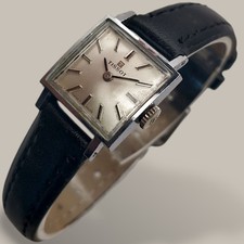 Tissot Vintage Orologio Da Polso Quadrato 1960 Calibro Meccanico 709.2