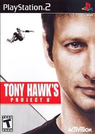 Tony Hawk Project 8 Standard (Playstation 2 PS2) - cib Complete