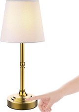 Rechargeable Battery Powered Table Lamp Wireless Led Lamps Cordless Touch Lamps