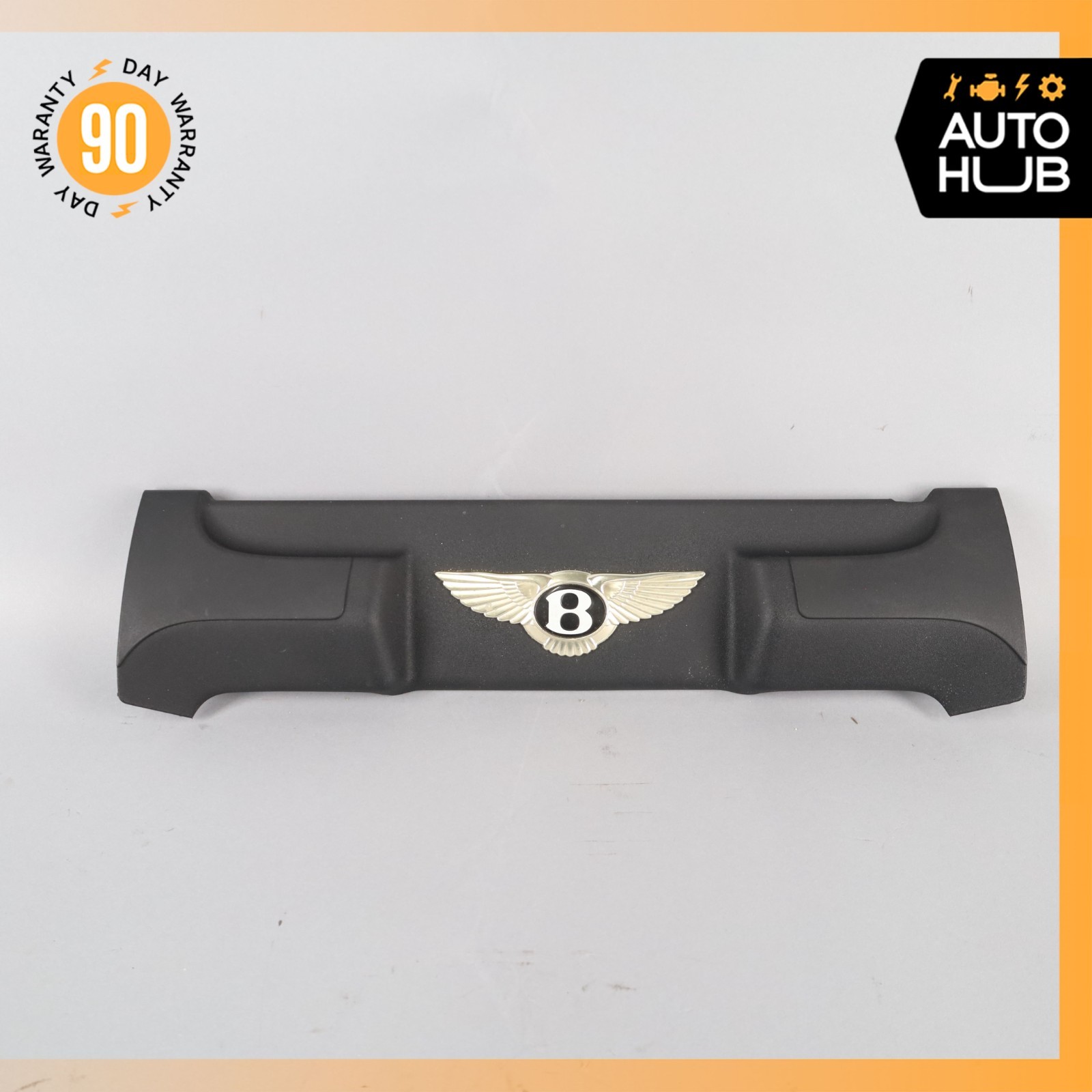 03-13 Bentley Continental Flying Spur GT Rear Engine Cover Plate Trim OEM