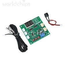 Heat Dissipation PWM Four Wire Fan Temperature Two Way Speed Controller Board